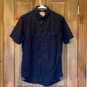 Short Sleeve Button Down Shirt